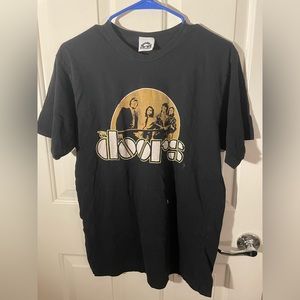 The Doors Black Band Tee